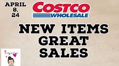 Costco Sales And New Items. April 8, 2024