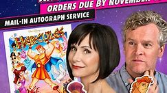 GalaxyCon - Get autographs from Susan Egan and Tate...