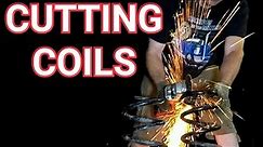 Cutting Cummins Coils