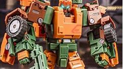 Fansproject FPJ WB004 Reuoluer Core Roadbuster Transformation #transformers