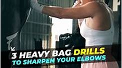 3 Heavy Bag Drills to Sharpen Your Elbows 🔥 | Muay Thai Technician