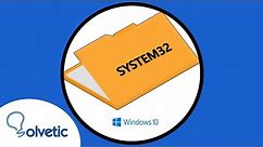 📂❓ WHERE is SYSTEM32 FOLDER Windows 10 ✔️
