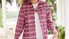 Woman Within - Flannel for all your festivities! Our...