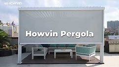Howvin Pergola Reddot Design Award Winner 2020 Outdoor Furniture Manufacturer