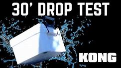 KONG Coolers 30' Drop Test: 25 Quart