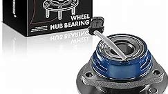 A-Premium Rear Wheel Bearing and Hub Assembly with ABS & 5-Lug Compatible with Cadillac CTS 2003-2007, STS 2005-2011
