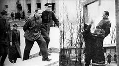 Execution of Rudolf Hoss Nazi SS camp Commandant sent millions to the gas chambers at Auschwitz