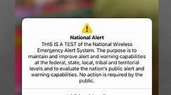 FEMA and FCC plan nationwide emergency alert test Oct. 4