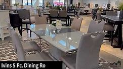 Shop Furniture Row today and check our the Gorgeous Ivins Dining Room Set!