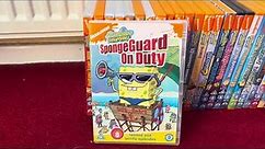 My SpongeBob SquarePants DVD UK Collection (Part 1: Standard Releases)