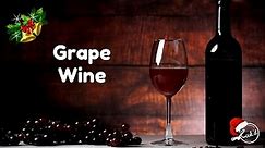Grape Wine Recipe | Homemade Grape Wine | Easy Wine Recipe | How to make Wine | Cookd