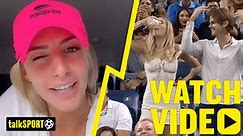 US Open fan who went viral after footage landed her ‘beer girl’ nickname is back at Flushing Meadows