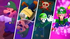 Evolution of Luigi Dying in Poison (2004-2022)