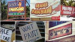 Nakakalokang Funniest Pinoy Signs, Business Names, Signages, Billboards and Posts. Funny Pinoy Signs