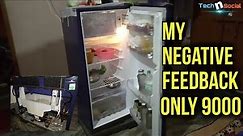 Whirlpool Refrigerator 190 after use of 1 Year Review | Small Negative Feedback
