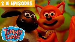 Timmy Gets Spooked / Timmy Wants the Blues | New Timmy Time (Full Episodes) #halloween