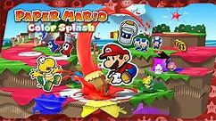 Paper Mario: Color Splash ᴴᴰ Full Playthrough