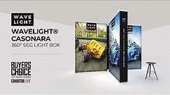 Wavelight® Casonara 360® SEG Light Box Display Walls