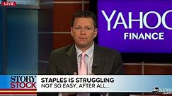 Staples Stumbles After Disappointing Earnings