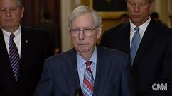McConnell freezes during July 2023 press conference