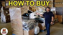 How To Buy Liquidation Pallets From Us - BP Pallets