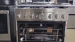 Kitchenaid 36 inch Gas Range. KFGC506JSS #kitchenappliances #Kitchenaid #guelph