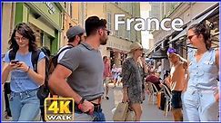 【4K】WALK in FRANCE Aix en Provence Travel vlog