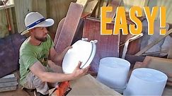 Building a Lovable Loo: The Easiest Home Composting Toilet