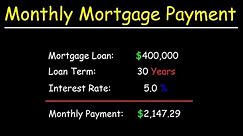 How To Calculate Your Mortgage Payment