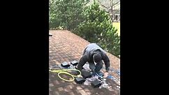 Rooftop Dryer Vent Cleaning | Demonstration