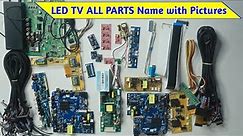 LED LCD TV All parts name & details with picture
