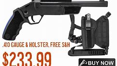 ROSSI Brawler 410Ga Single Shot w/ Chest Rig/Holster $233.99 FREE S&H