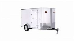 Carry-On Enclosed Trailer (6-ft x 12-ft)