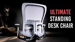 NEW Haworth Zody Review - The ULTIMATE Standing Desk Chair