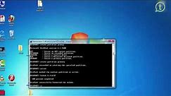 how to boot pendrive using command prompt for windows 7/8/8.1/10