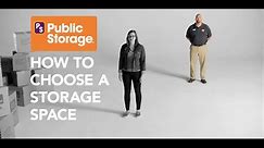 Public Storage Video