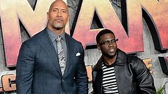 Dwayne Johnson Recalls the Moment He Heard About Kevin Hart's Car Accident: 'My Heart Stopped'