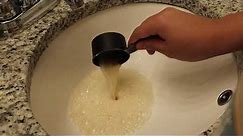 How To Unclog/Clean Your Bathroom Sink Drain or Any Drain! QUICK AND EASY! (Baking Soda and Vinegar)