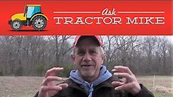 Why Won't My Tractor Start When It's Really Cold?