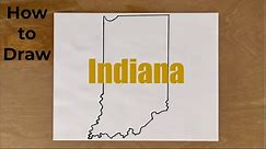 How to Draw Indiana