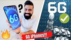 6G iPhone Is Here | Future Of iPhone with 6G 🔥🔥🔥