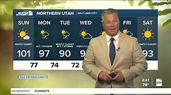 Utah's Weather Authority | Sunday, July 31 morning forecast