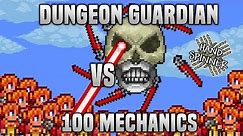 Terraria - Dungeon Guardian vs 100 Mechanics