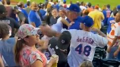 Mets fans knockout Braves fan during Citi Field brawl