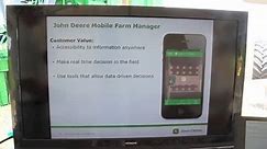 John Deere Mobile Farm Manager to manage farm jobs from iPhone, iPad | Farm Progress