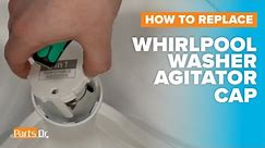 How to replace 2 in 1 Removable Agitator Cap part # W11510462 on your Whirlpool Maytag Amana Washer