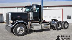 2016 Peterbilt 389 T/A Day Cab Truck Tractor