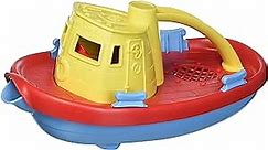 Green Toys Tug Boat Yellow - CB2