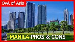 Living In Manila Pros And Cons - Life In Manila As An Expat - Philippines (Copyright Free Content)