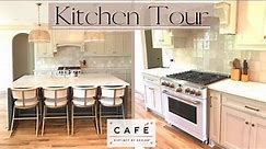 Kitchen Tour | GE Cafe Appliances | New Construction Home | House to Home | 2022